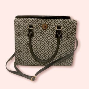 Tommy Hilfiger Crossbody Logo Tote